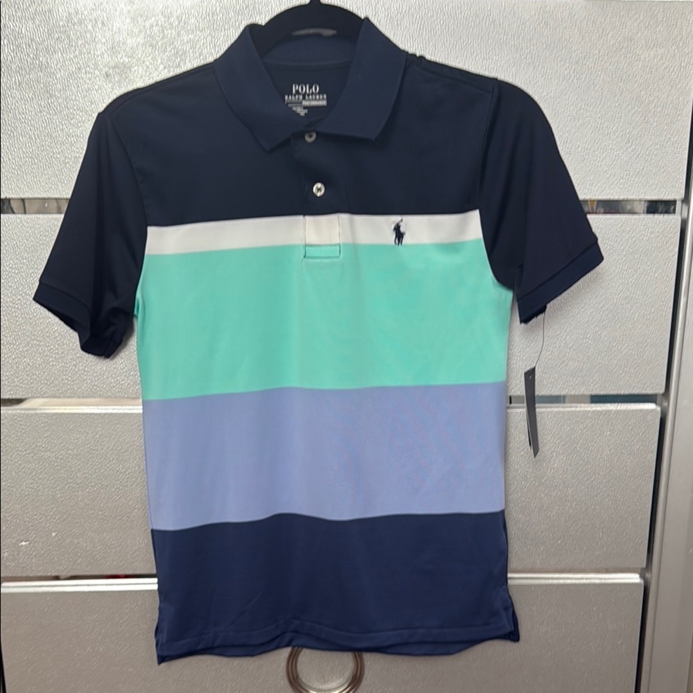 Polo by Ralph Lauren Boy’s Multicolor Striped Shirt